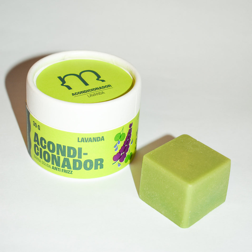 Acondicionador verde - anti frizz